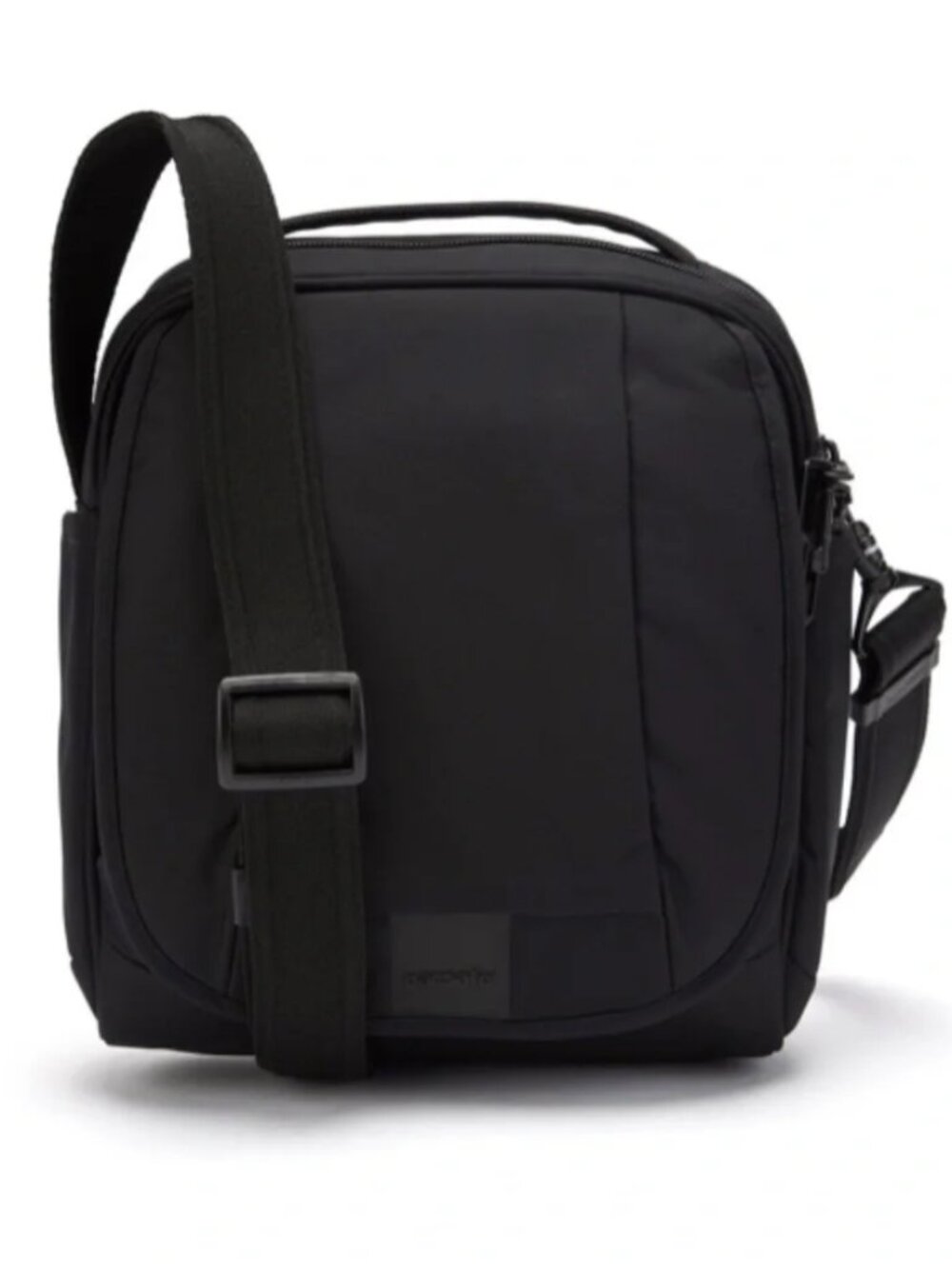 Pacsafe Metrosafe LS200 Anti-theft Black Nylon Shoulder Crossbody Bag - Unisex
